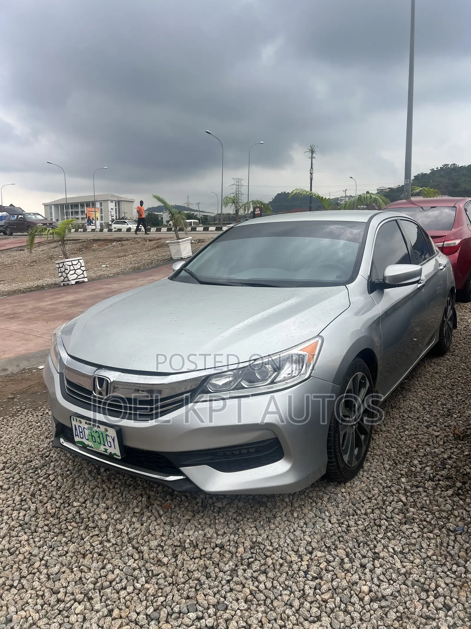 Honda Accord 2016 Silver