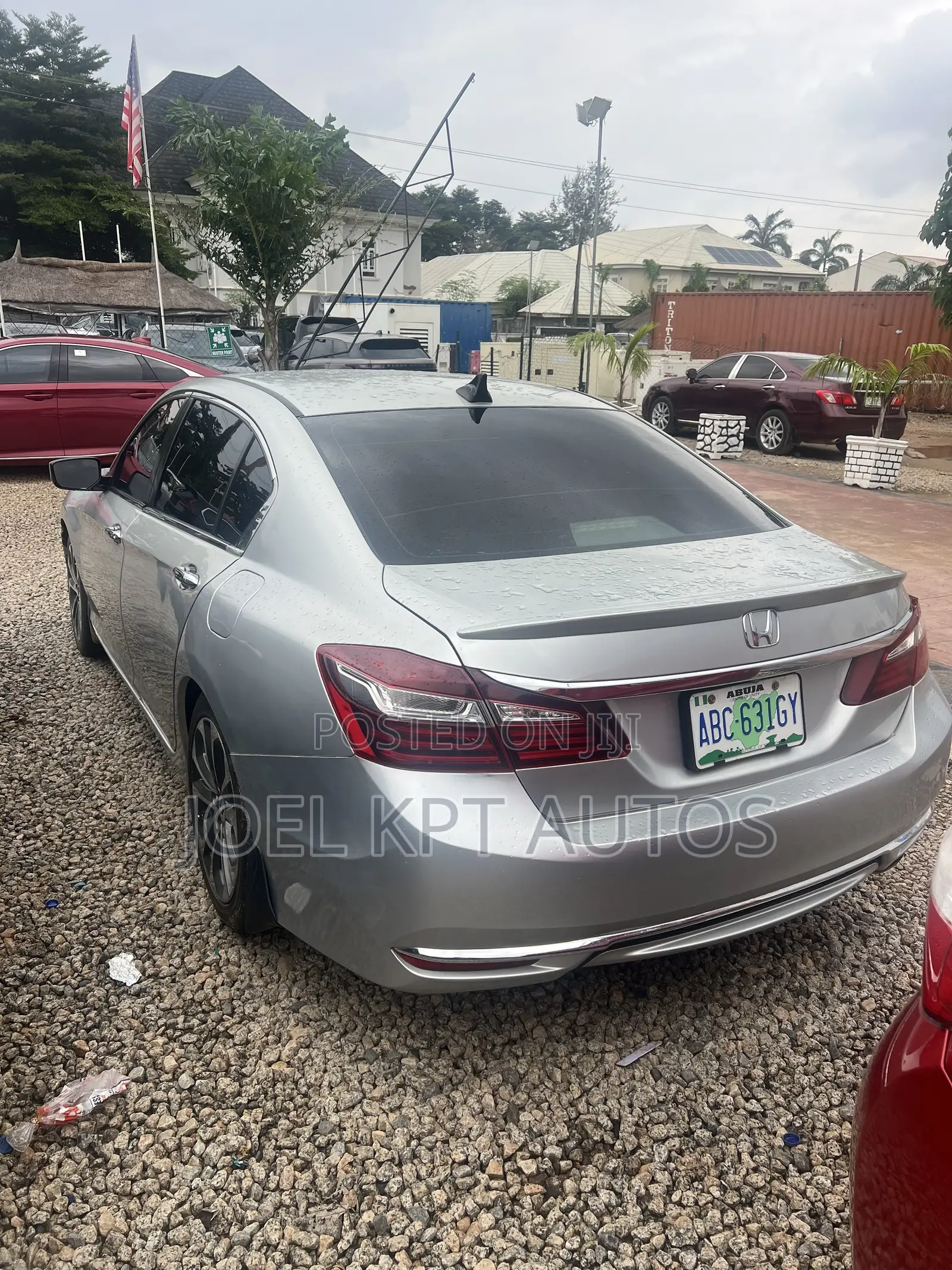 Honda Accord 2016 Silver