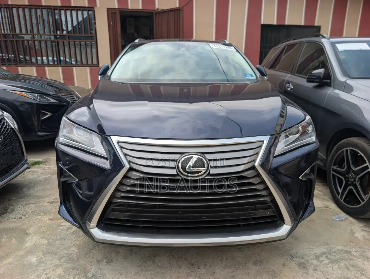 Lexus RX 2019 Blue
