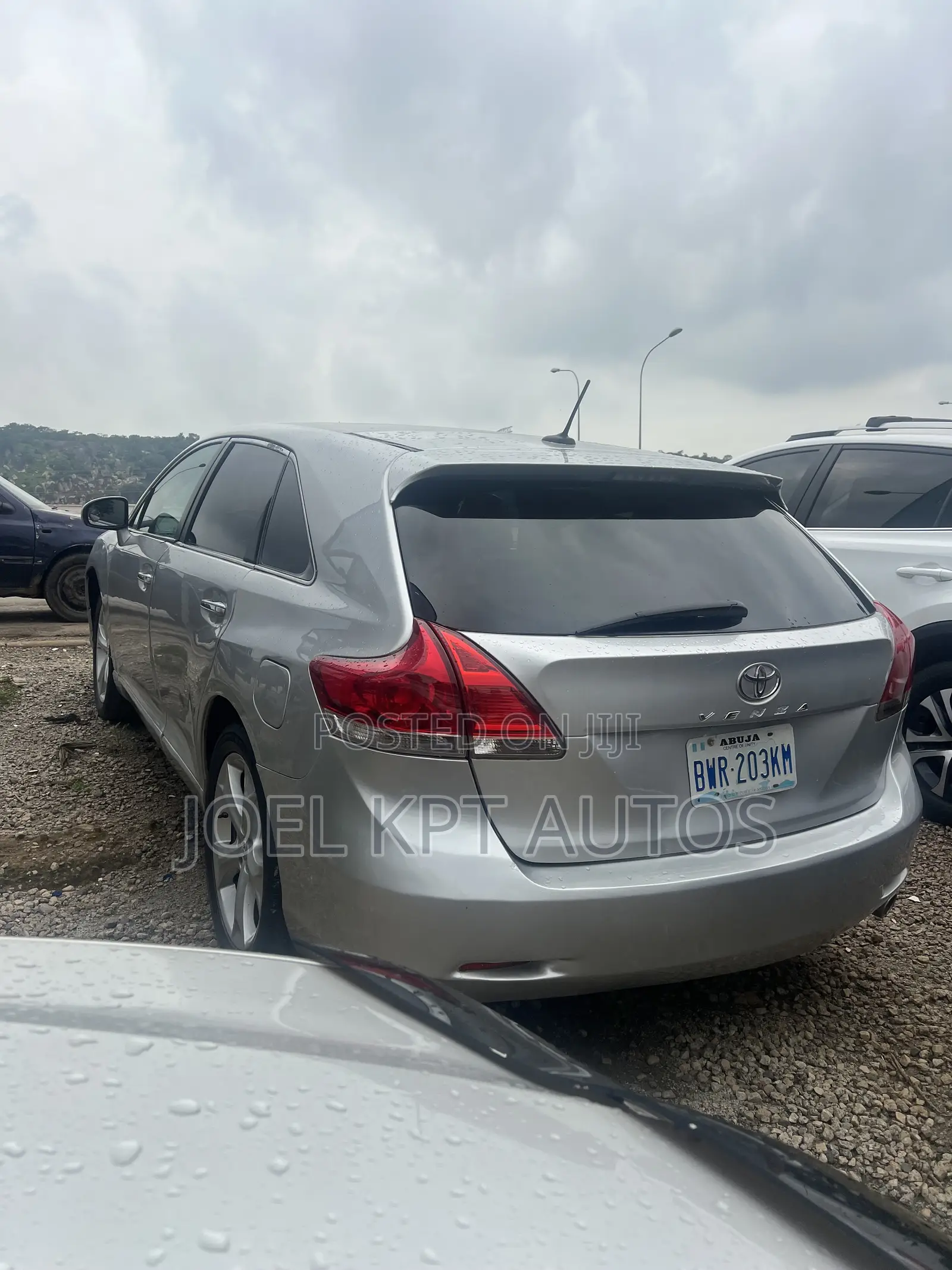 Toyota Venza 2010 Silver