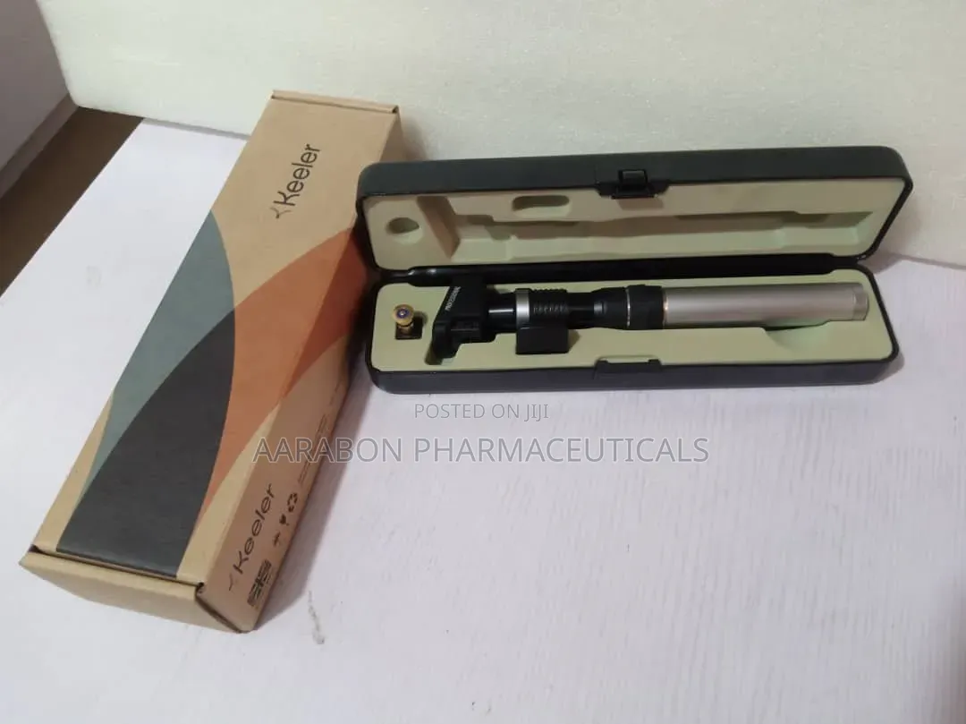 Keeler Retinoscope and Ophthalmoscope (Rechargeable , Dry Cell)