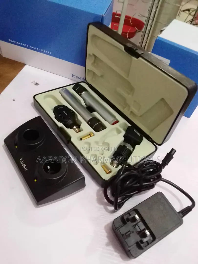 Keeler Retinoscope and Ophthalmoscope (Rechargeable , Dry Cell)