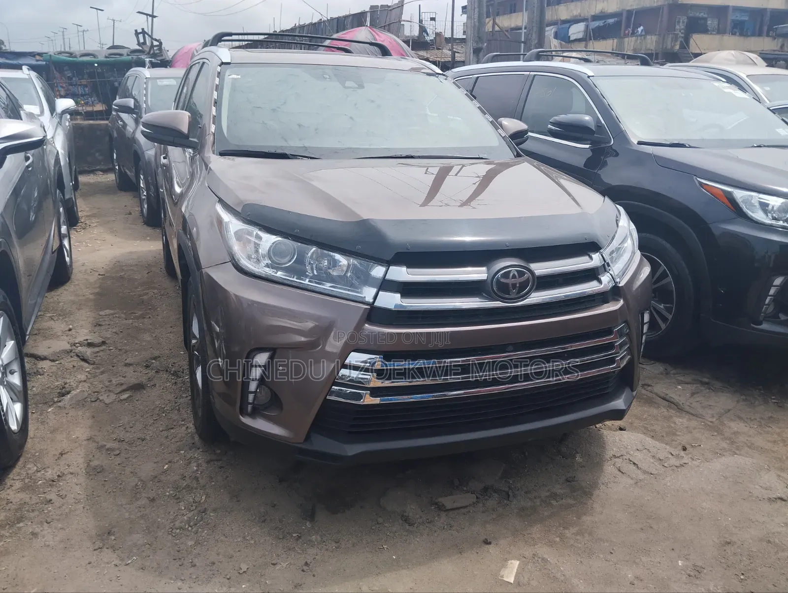 Toyota Highlander 2018 Brown