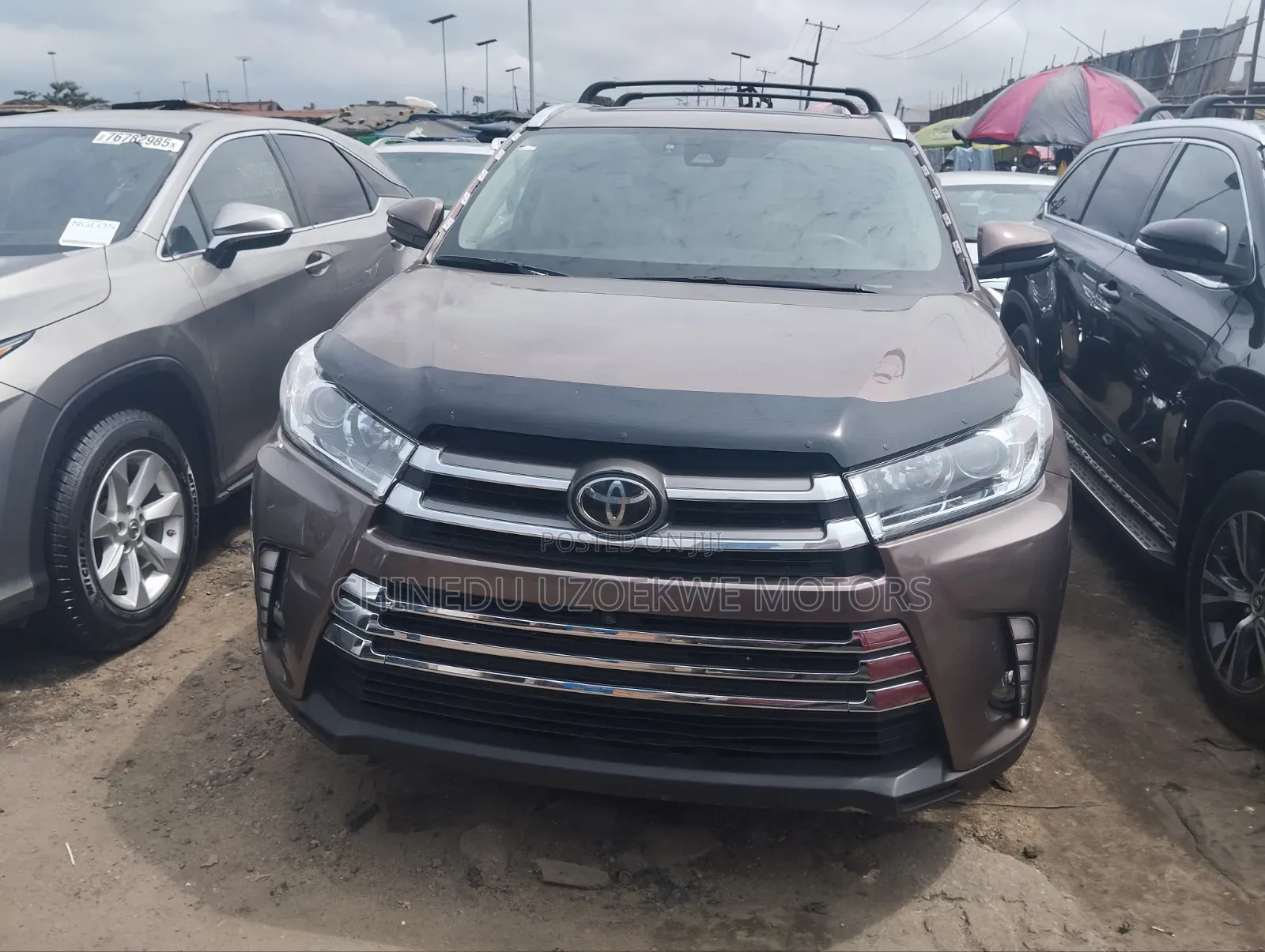 Toyota Highlander 2018 Brown