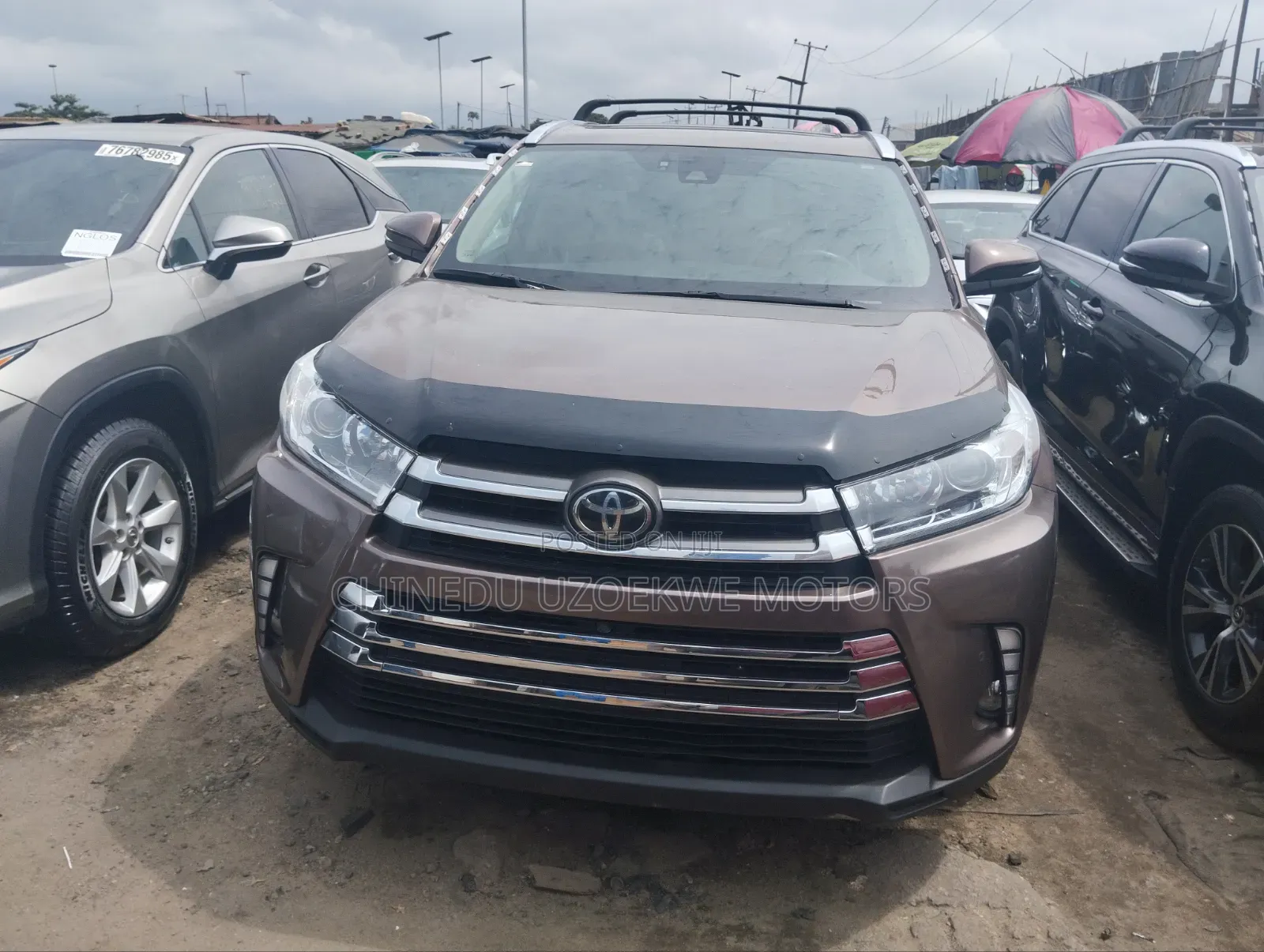 Toyota Highlander 2018 Brown