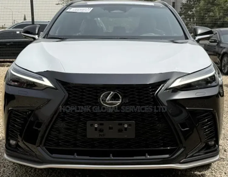 New Lexus NX 350 F SPORT Handling AWD 2025 Black