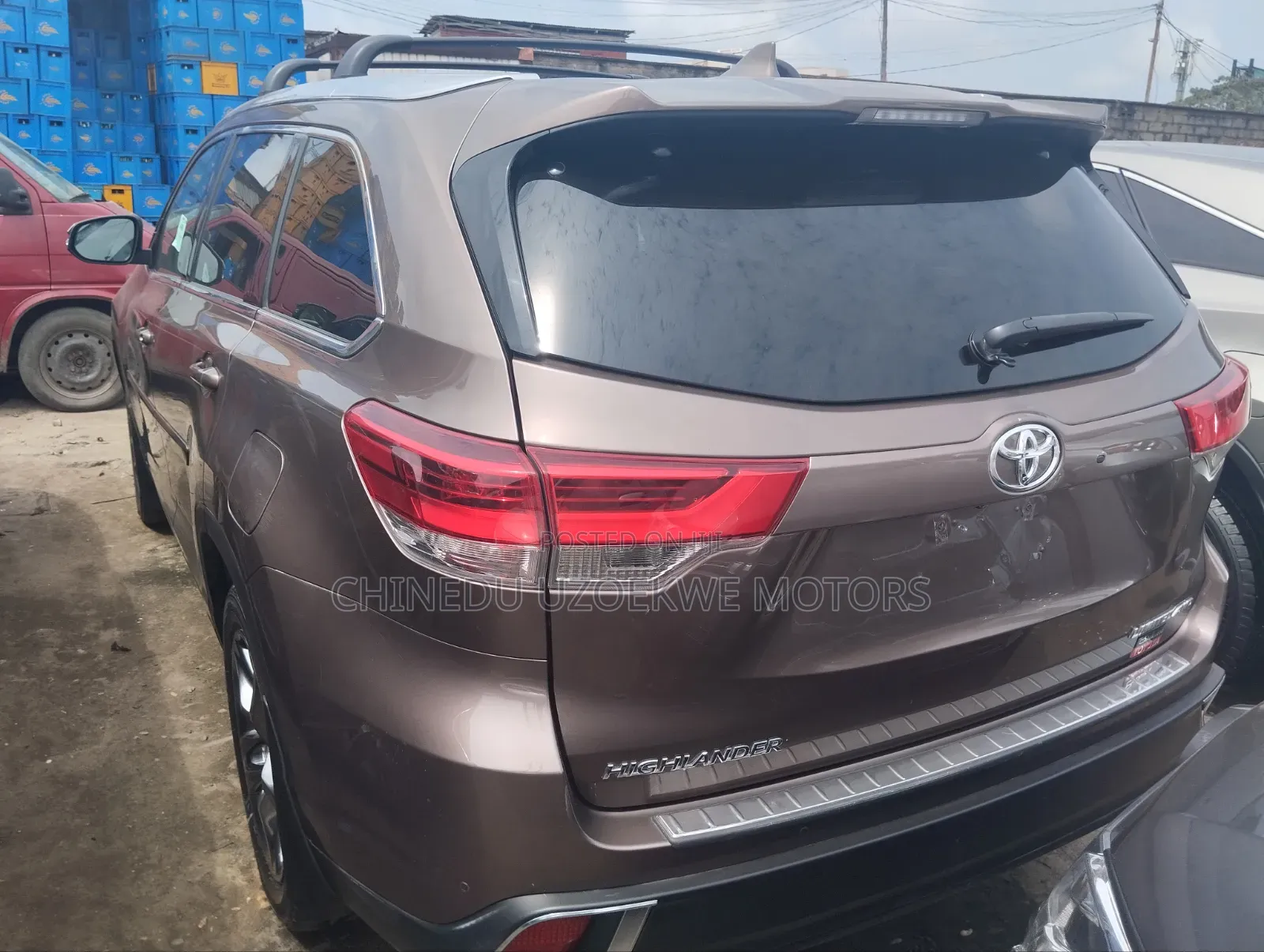 Toyota Highlander 2018 Brown