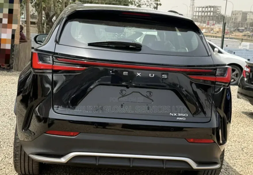 New Lexus NX 350 F SPORT Handling AWD 2025 Black