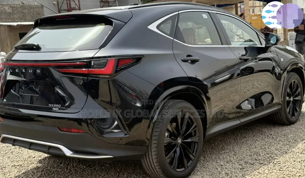 New Lexus NX 350 F SPORT Handling AWD 2025 Black