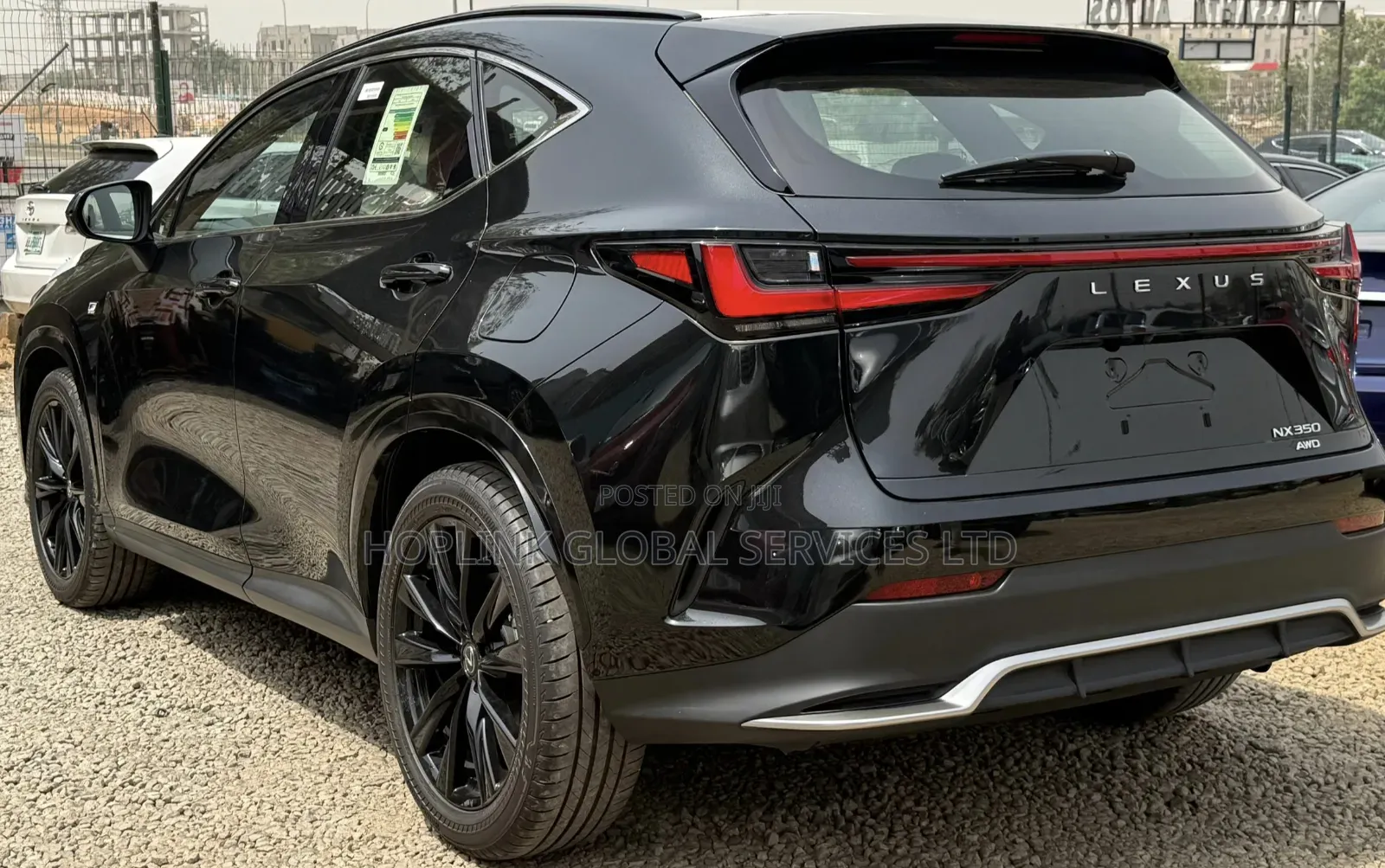 New Lexus NX 350 F SPORT Handling AWD 2025 Black