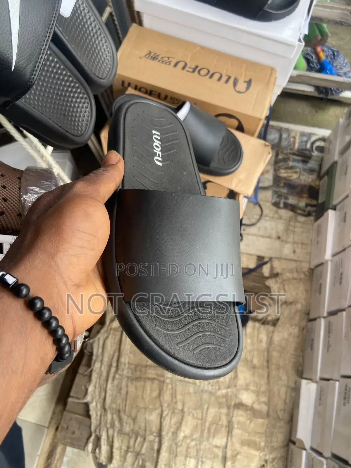 Luofu Soft Slides | Original Eva CloudFoam Slippers for EverydayWear