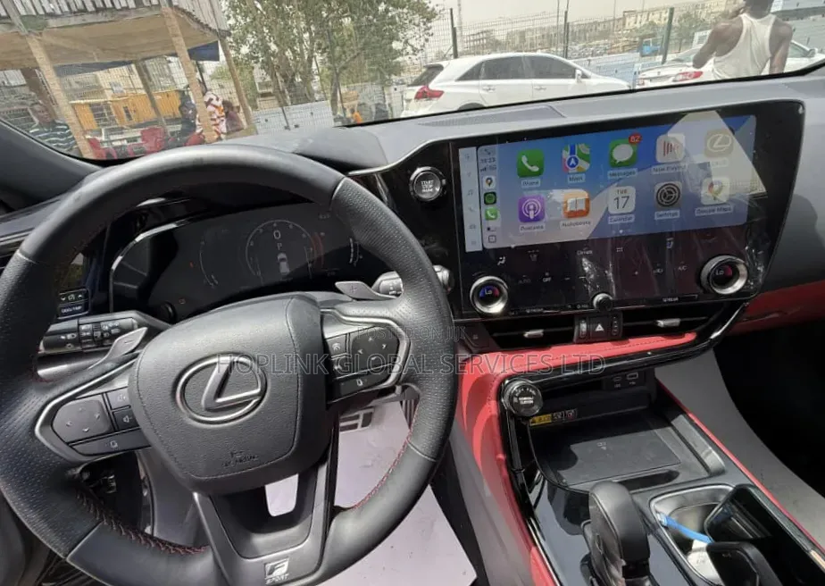 New Lexus NX 350 F SPORT Handling AWD 2025 Black