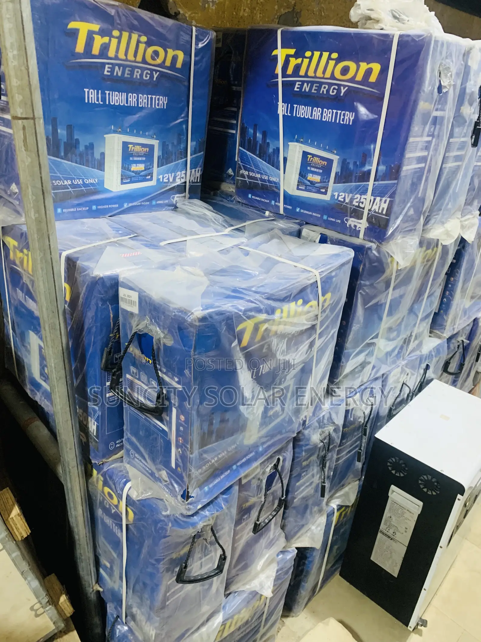 250ah /12v Trillion Tubular Battery