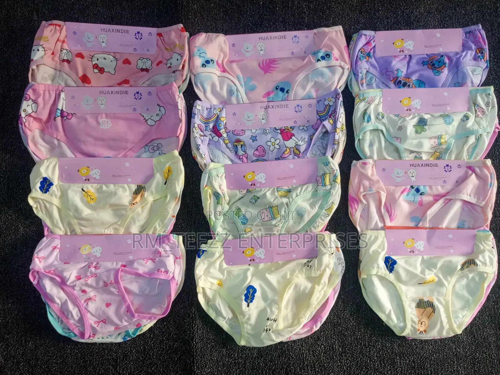 3in1 Girls Panties