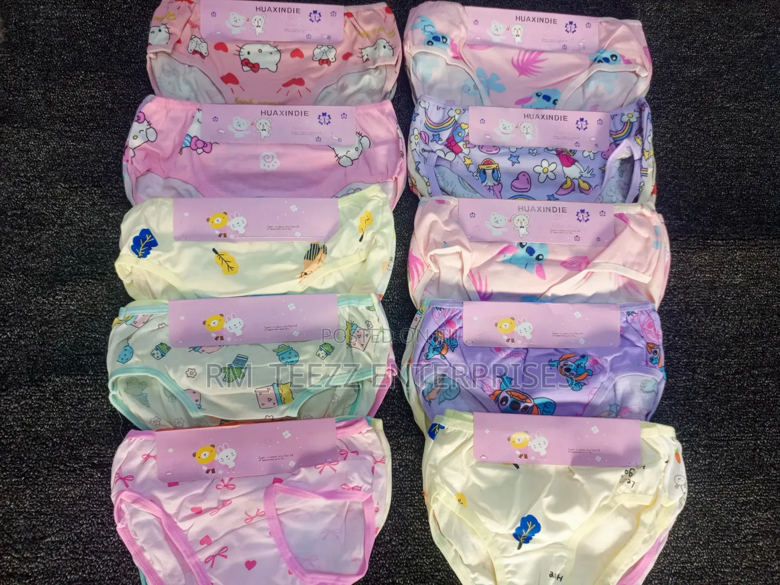 3in1 Girls Panties