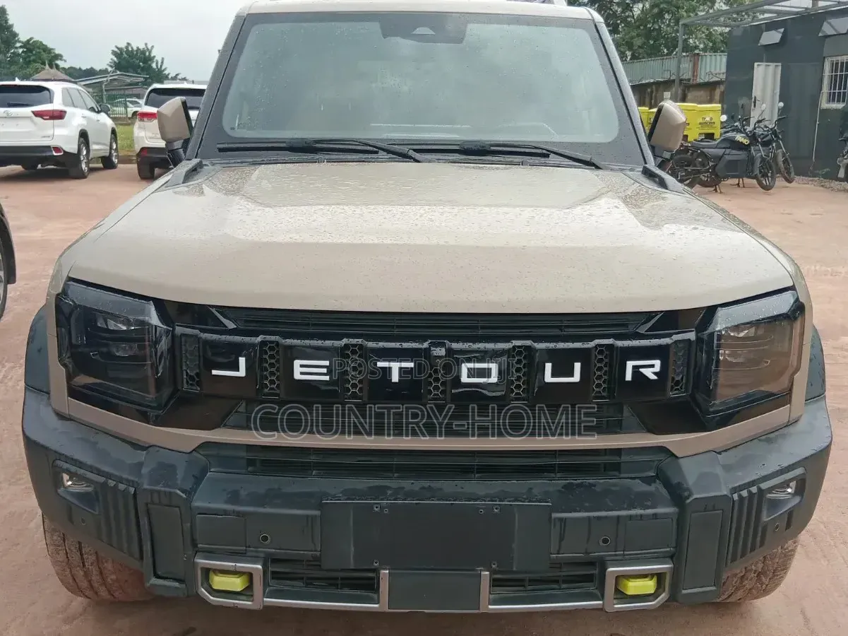 New Jetour T2 Luxury 2026 Pearl