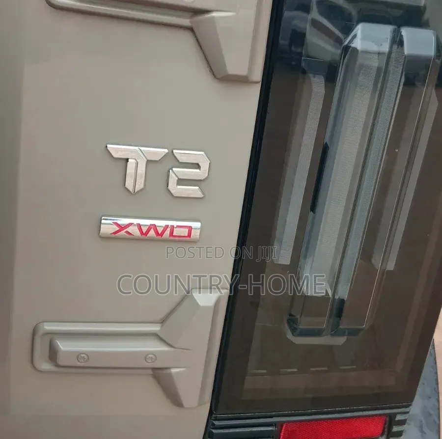 New Jetour T2 Luxury 2026 Pearl