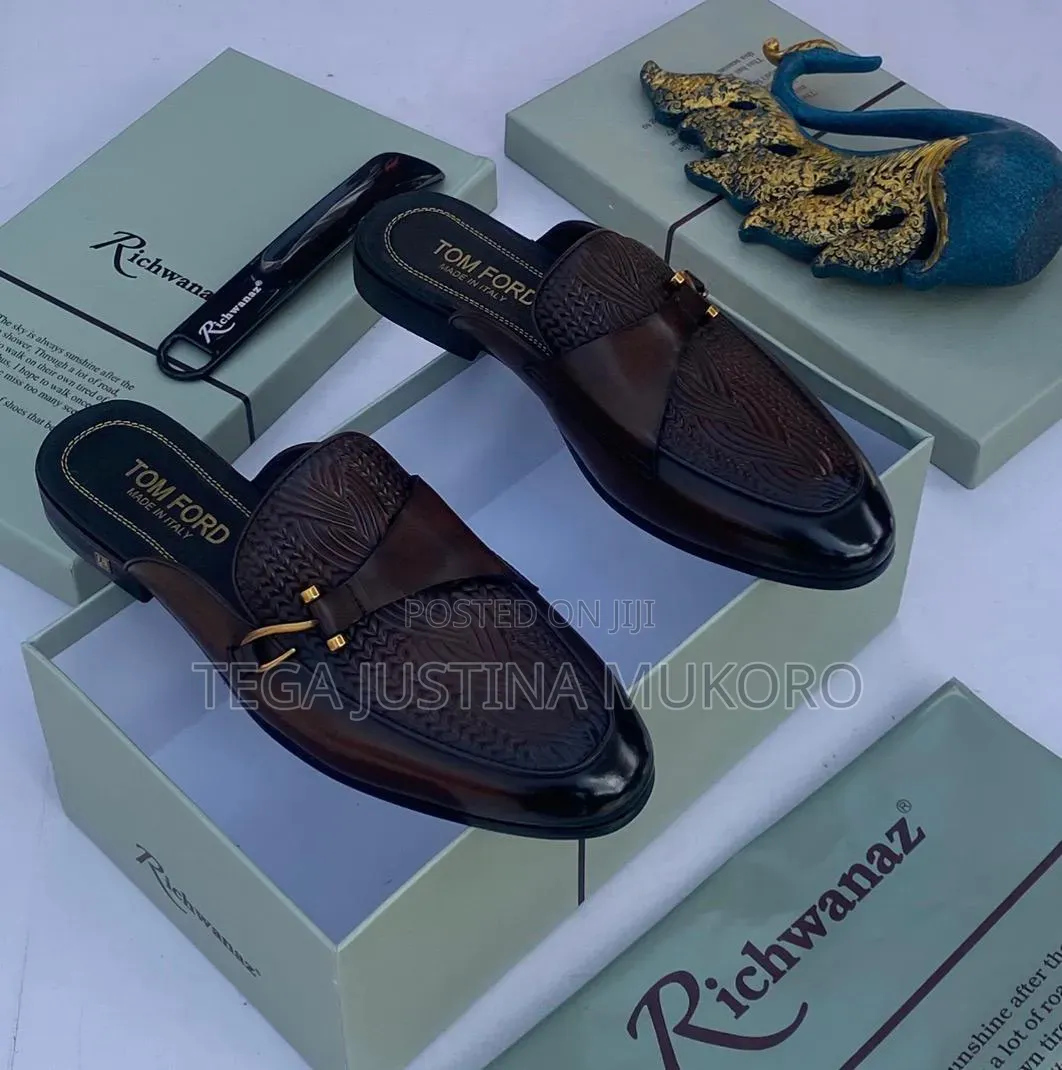Luxury Richwanaz Men's Half Shoes