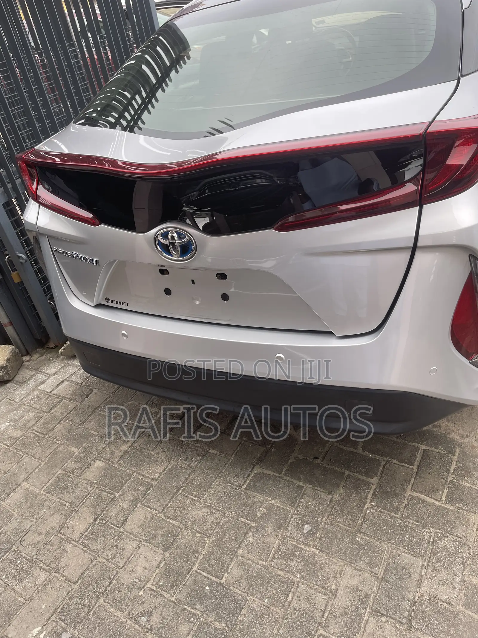 Toyota Prius 2017 Silver