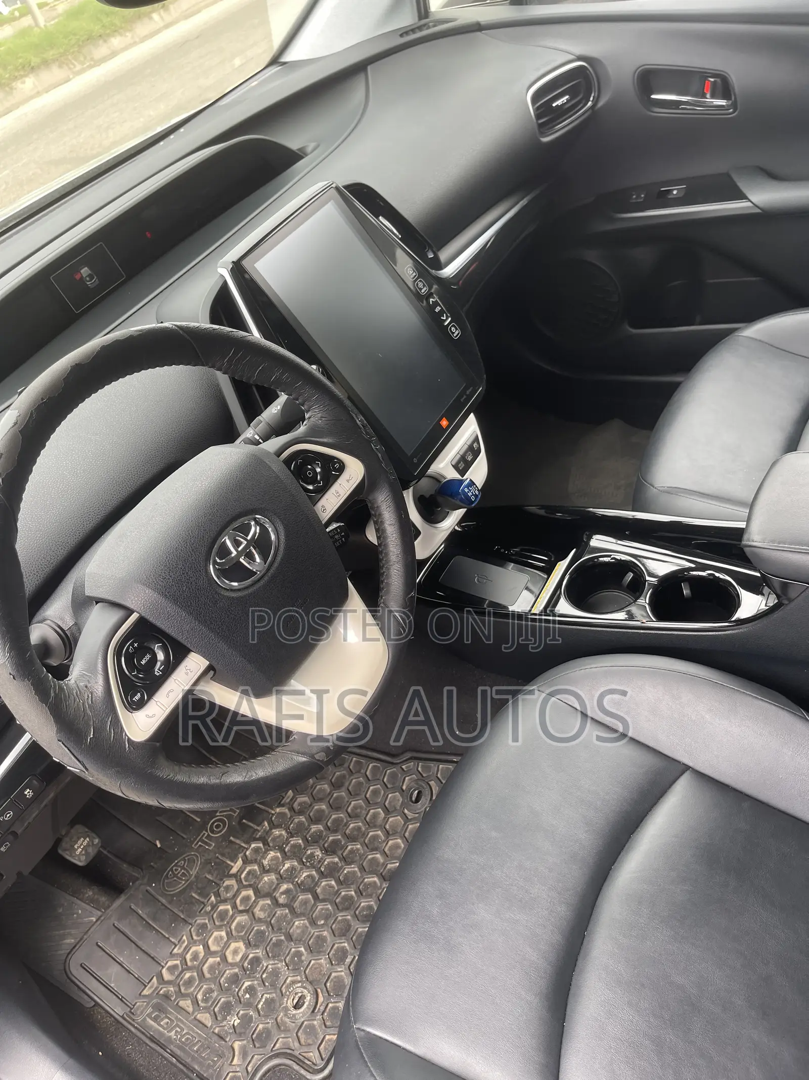 Toyota Prius 2017 Silver