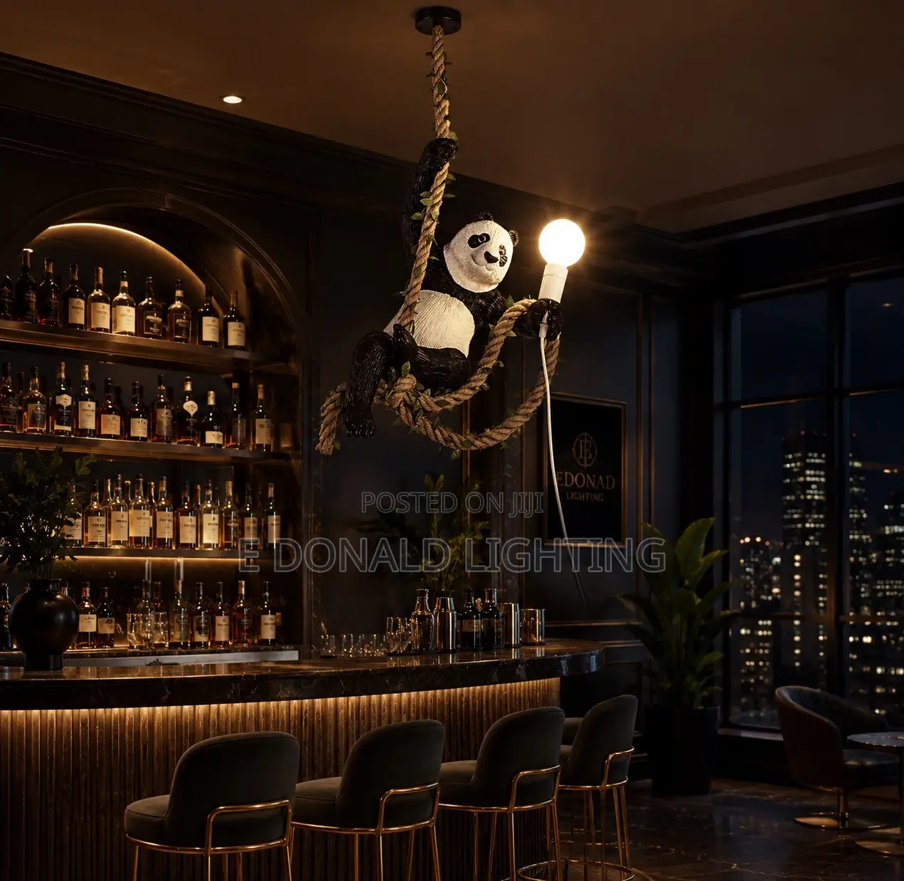 Panda Luxury Light