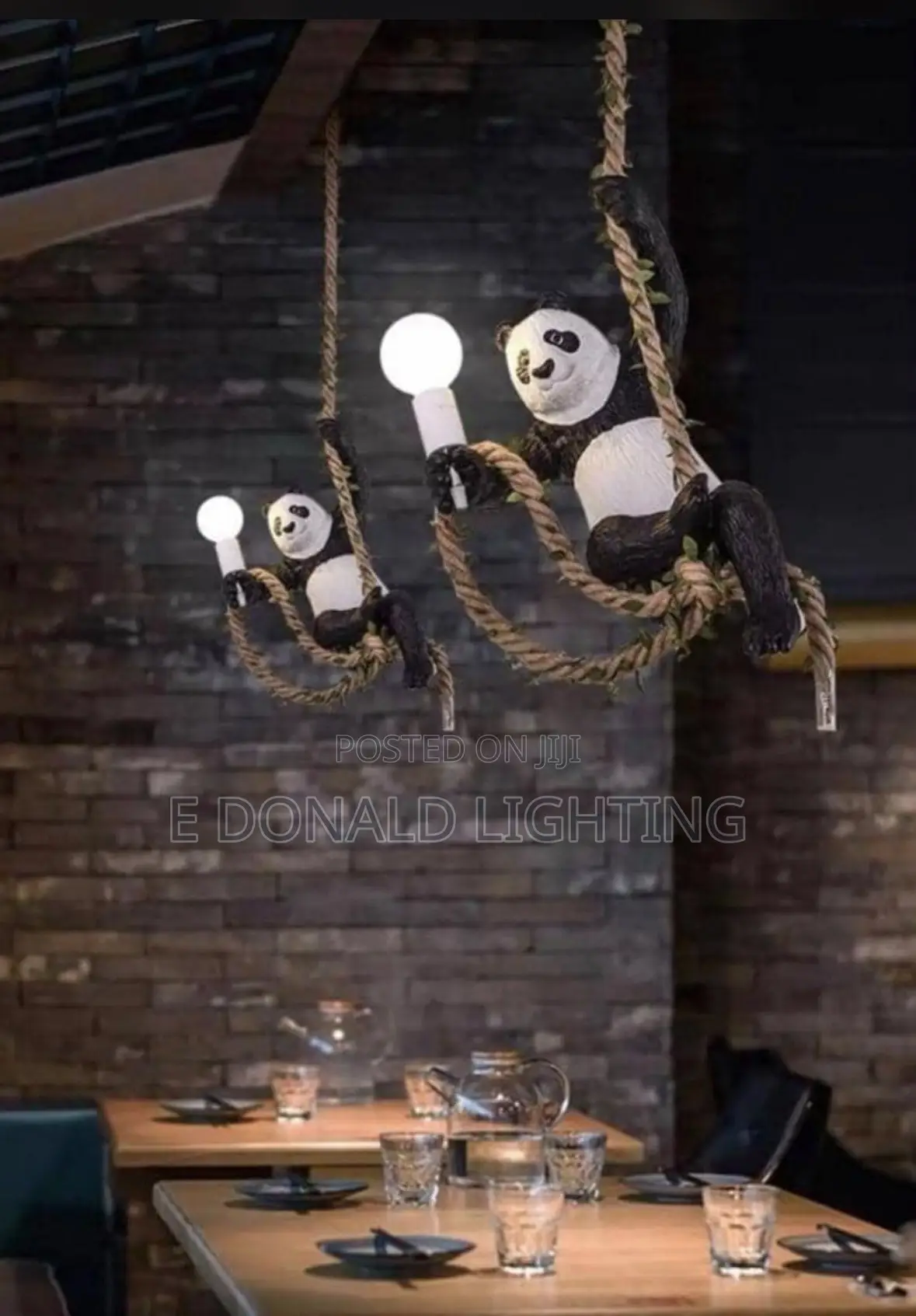 Panda Luxury Light