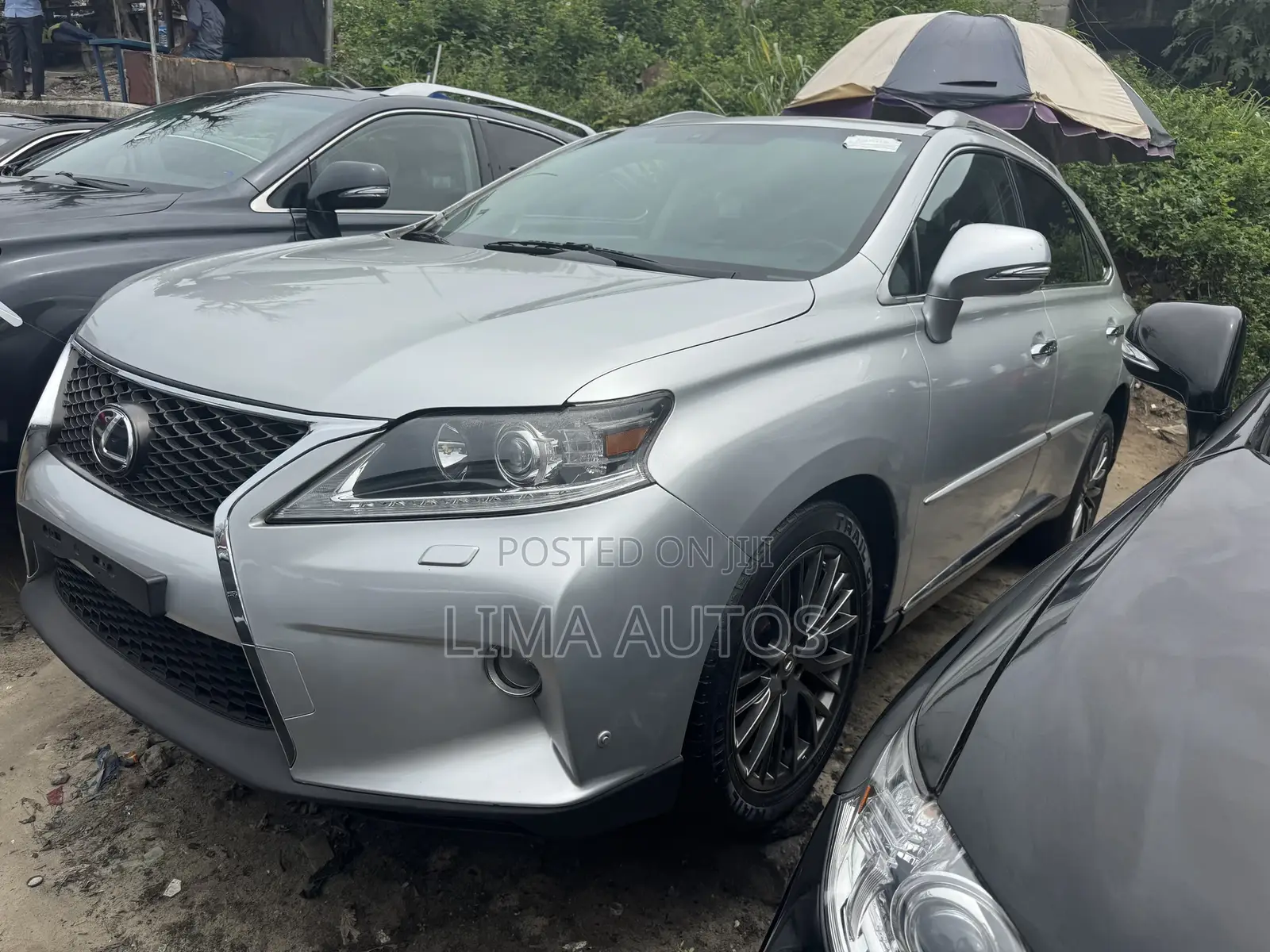 Lexus RX 2013 Silver