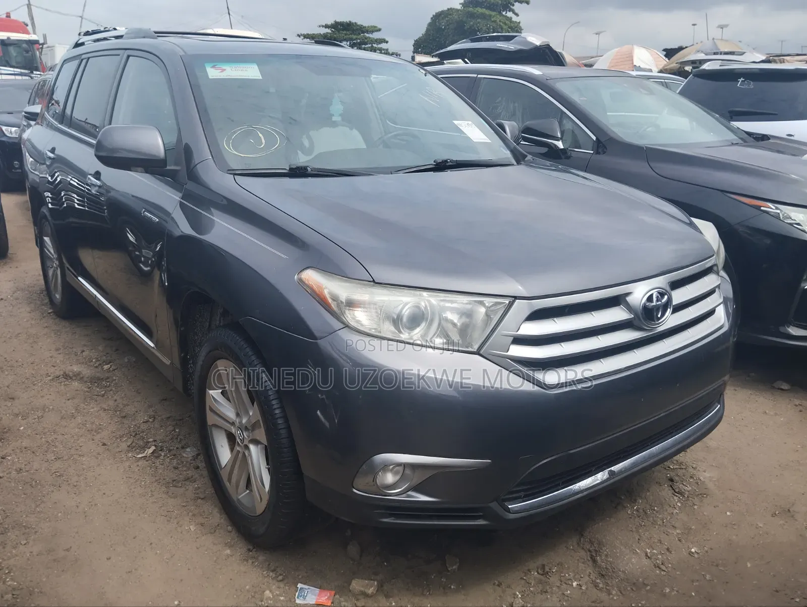 Toyota Highlander 2013 Gray
