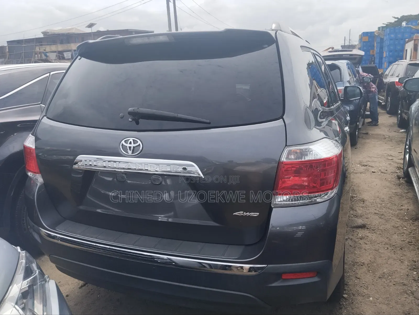 Toyota Highlander 2013 Gray