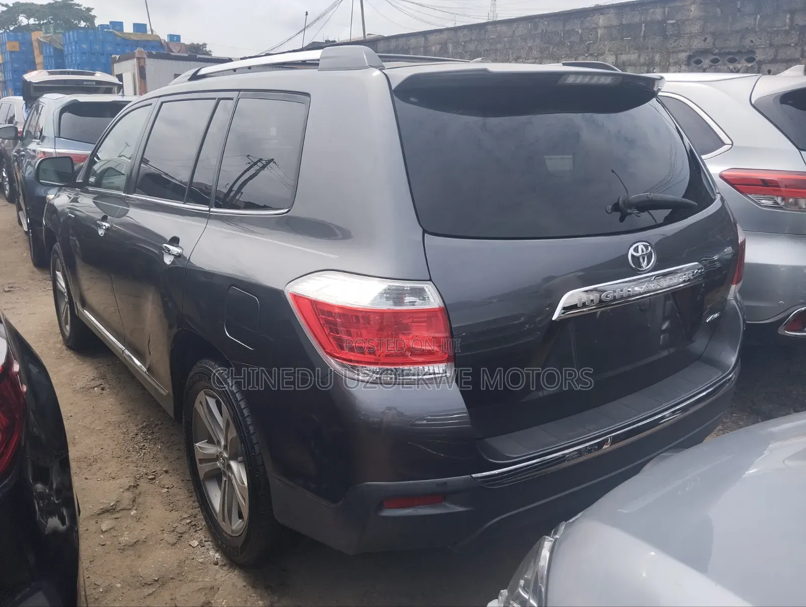 Toyota Highlander 2013 Gray