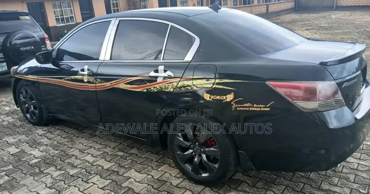 Honda Accord 2008 Black