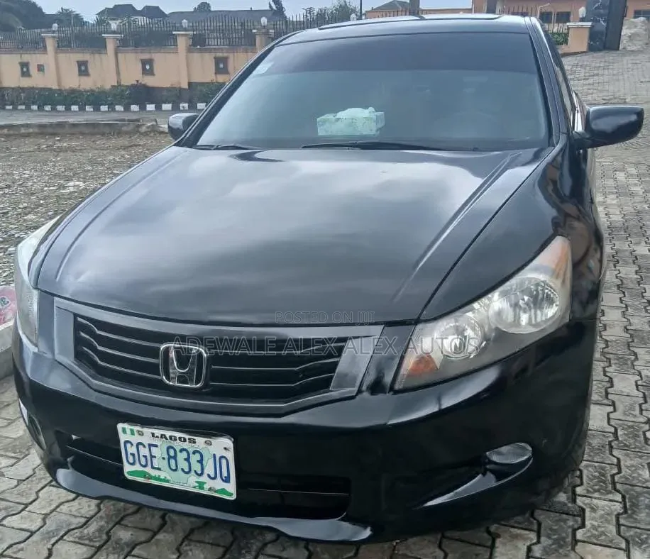 Honda Accord 2008 Black