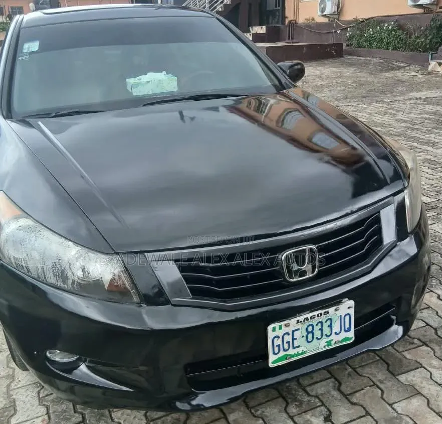 Honda Accord 2008 Black