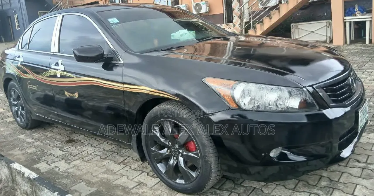 Honda Accord 2008 Black