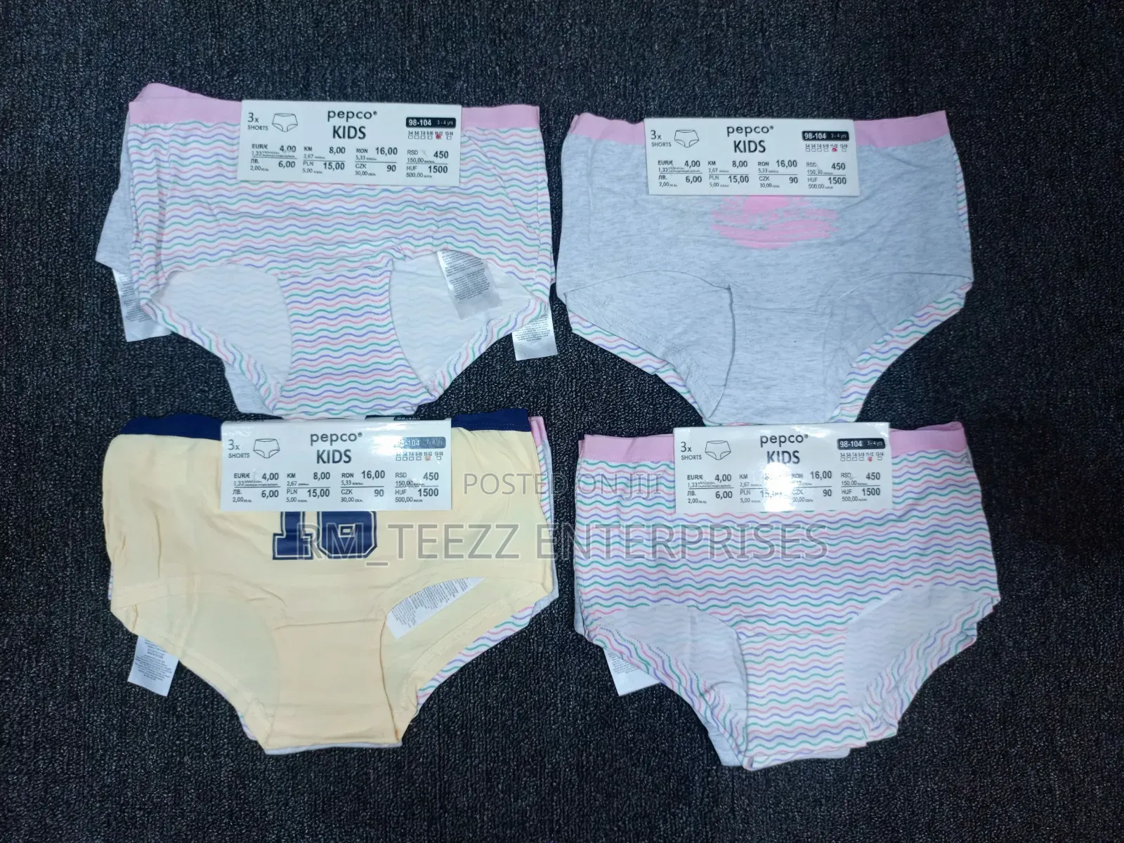 3in1 Pepco Girls' Pant Shorts
