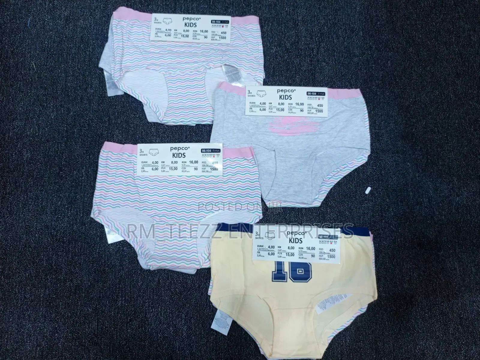 3in1 Pepco Girls' Pant Shorts