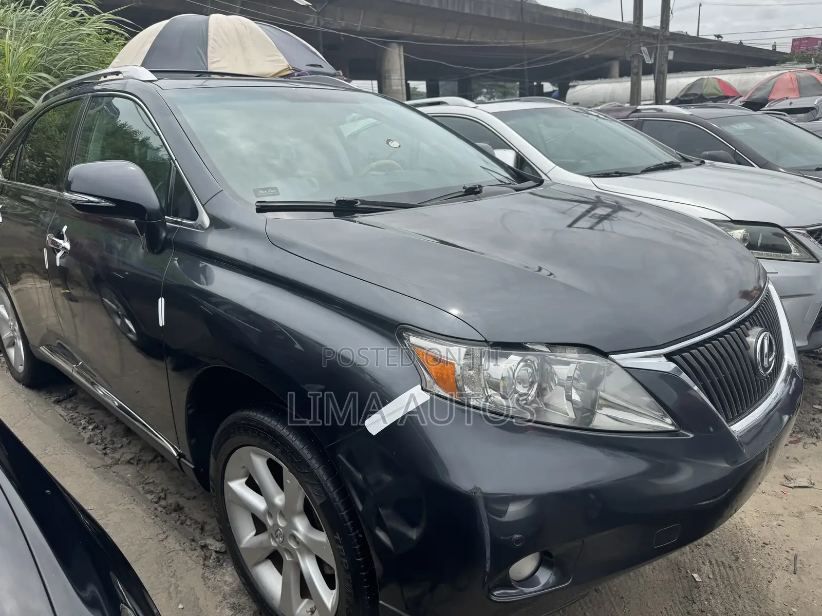 Lexus RX 350 AWD 2012 Black