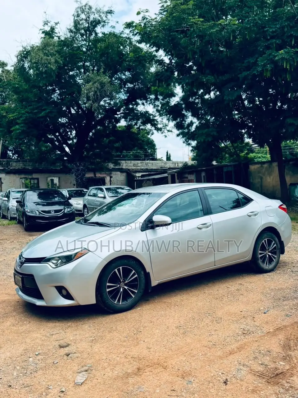 Toyota Corolla 2015 Silver