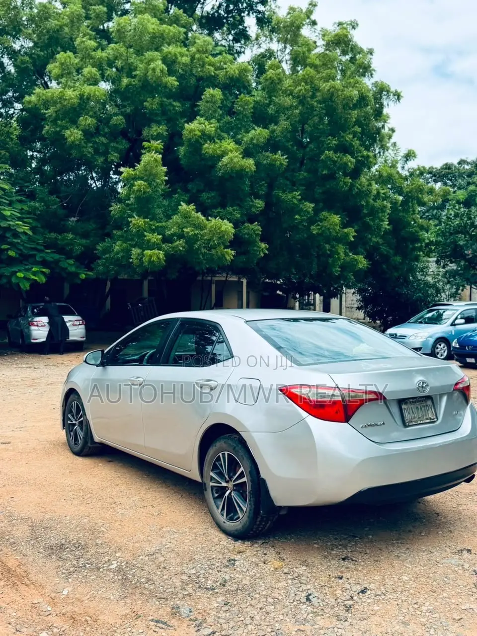 Toyota Corolla 2015 Silver