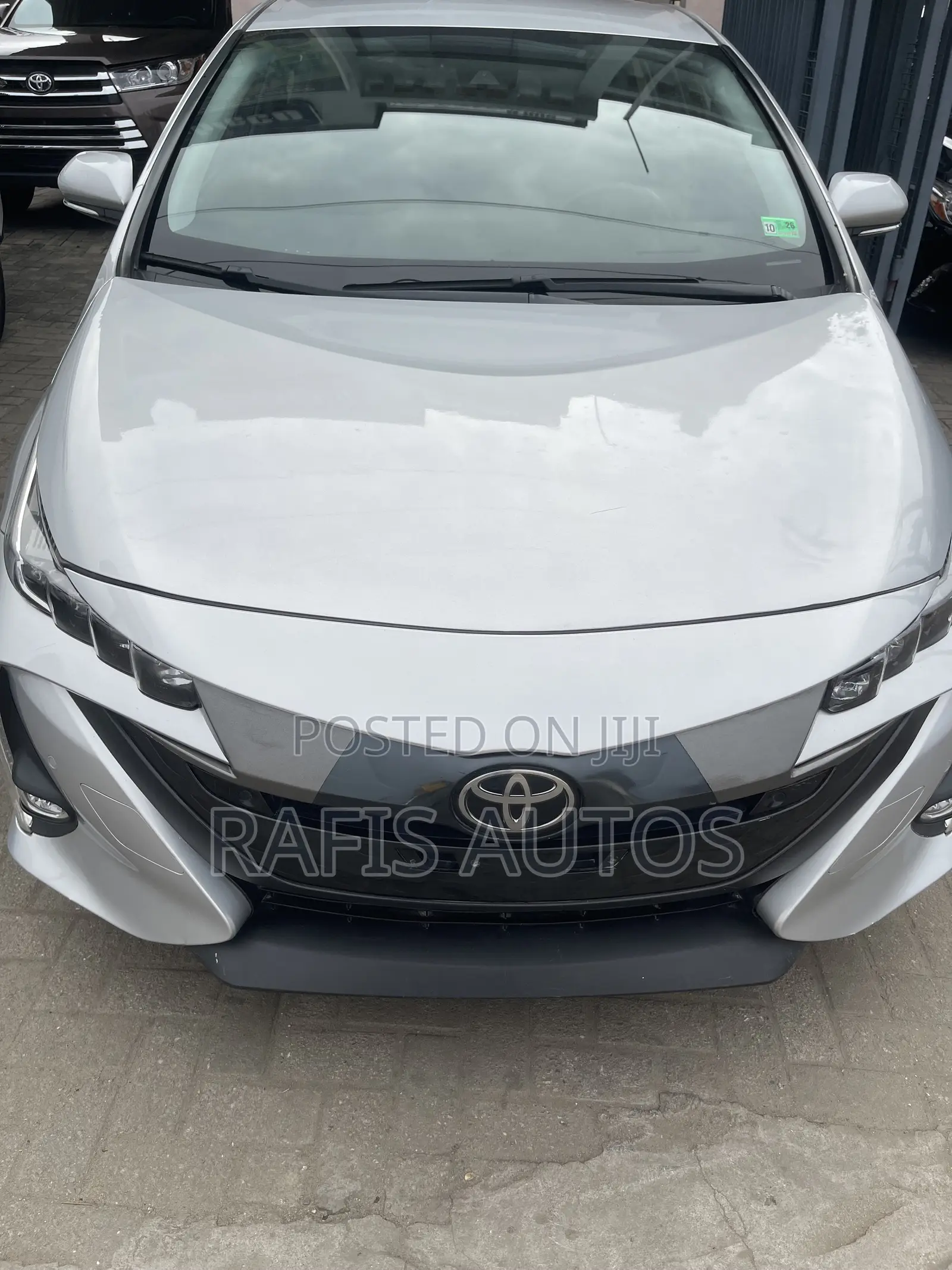 Toyota Prius 2017 Silver