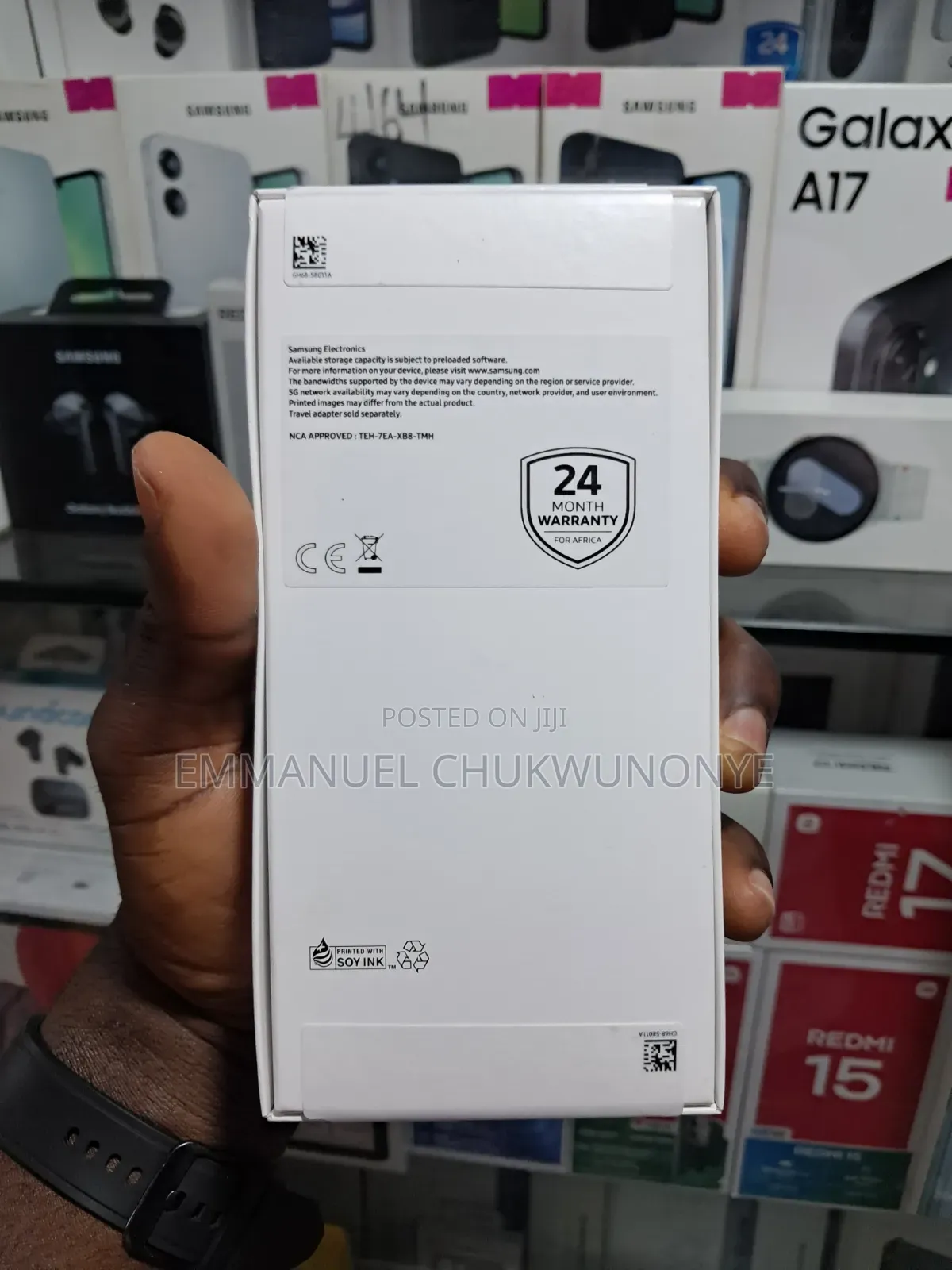 New Samsung Galaxy A27 256 GB Black