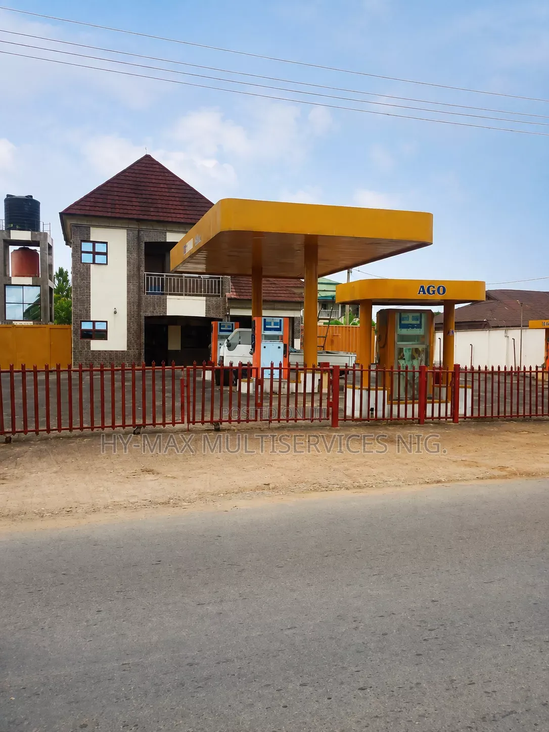  Prime Filling Station for Lease in Calabar, Cross River State