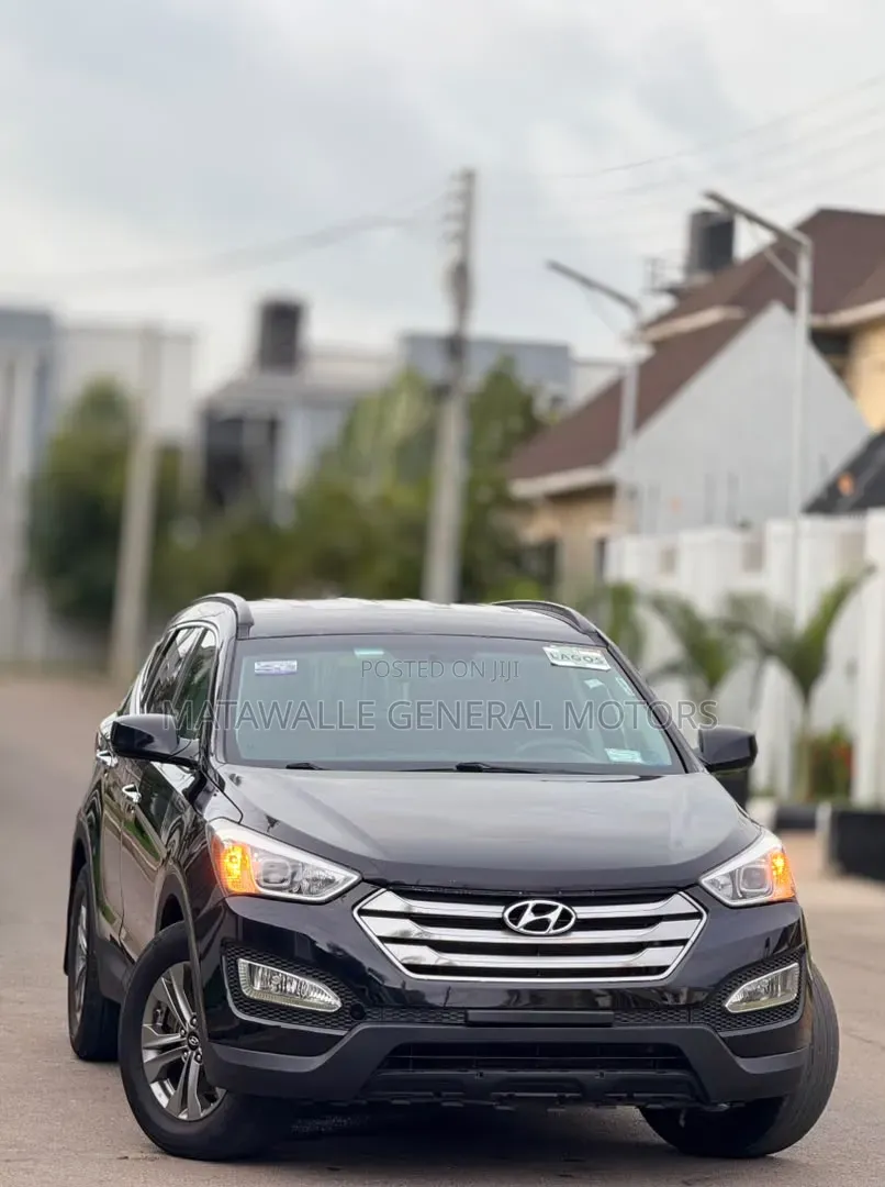 Hyundai Santa Fe 2013 Black