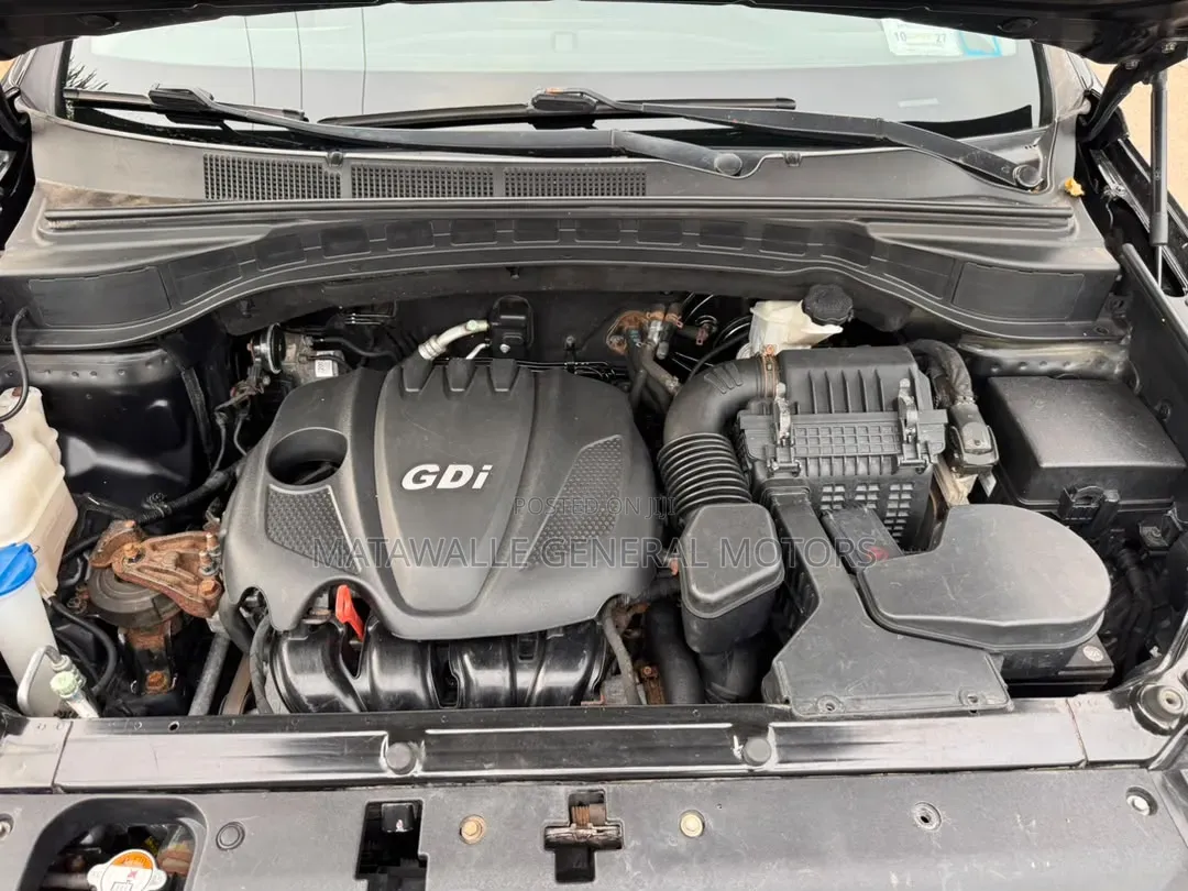 Hyundai Santa Fe 2013 Black