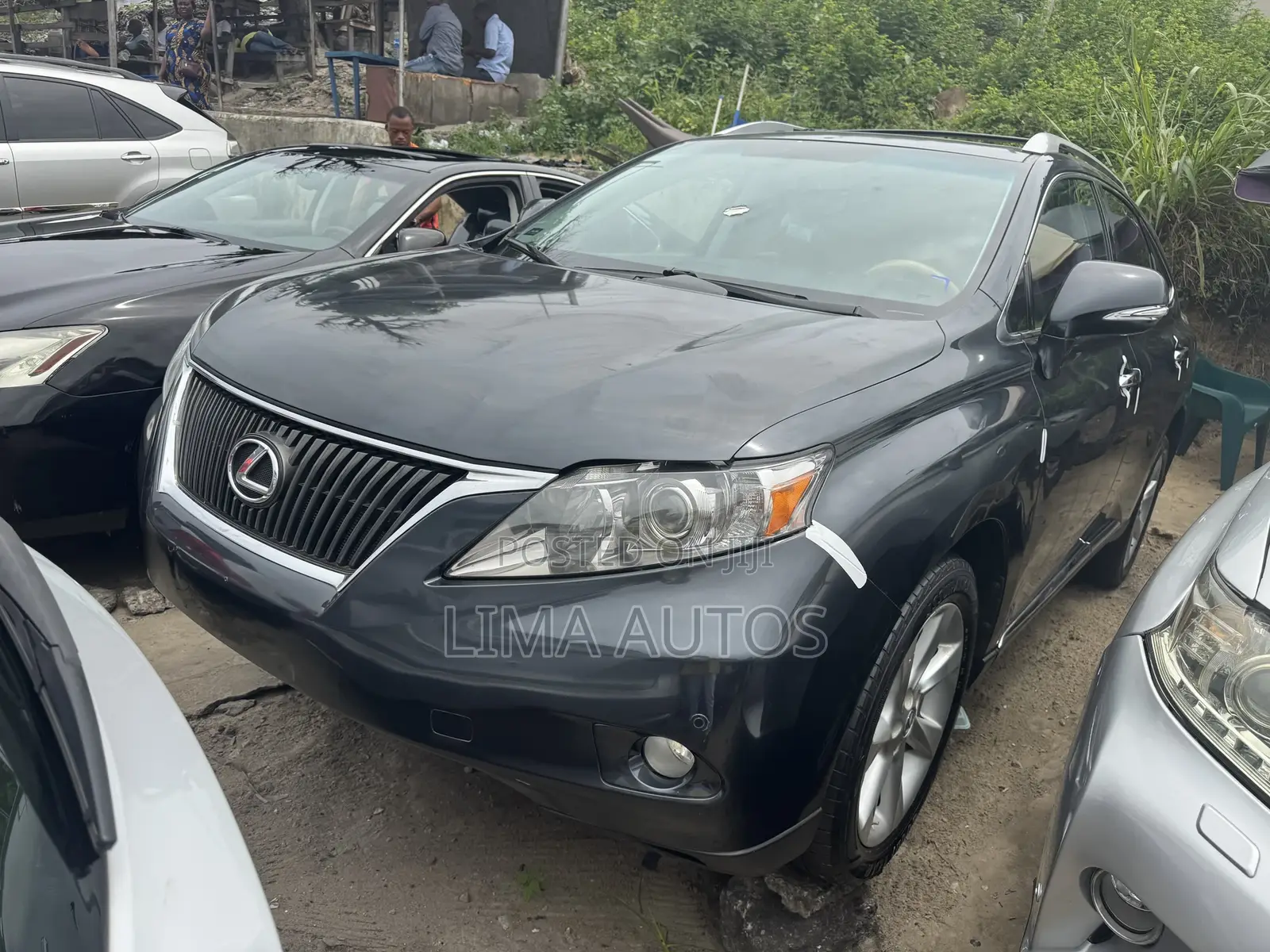 Lexus RX 350 AWD 2012 Black