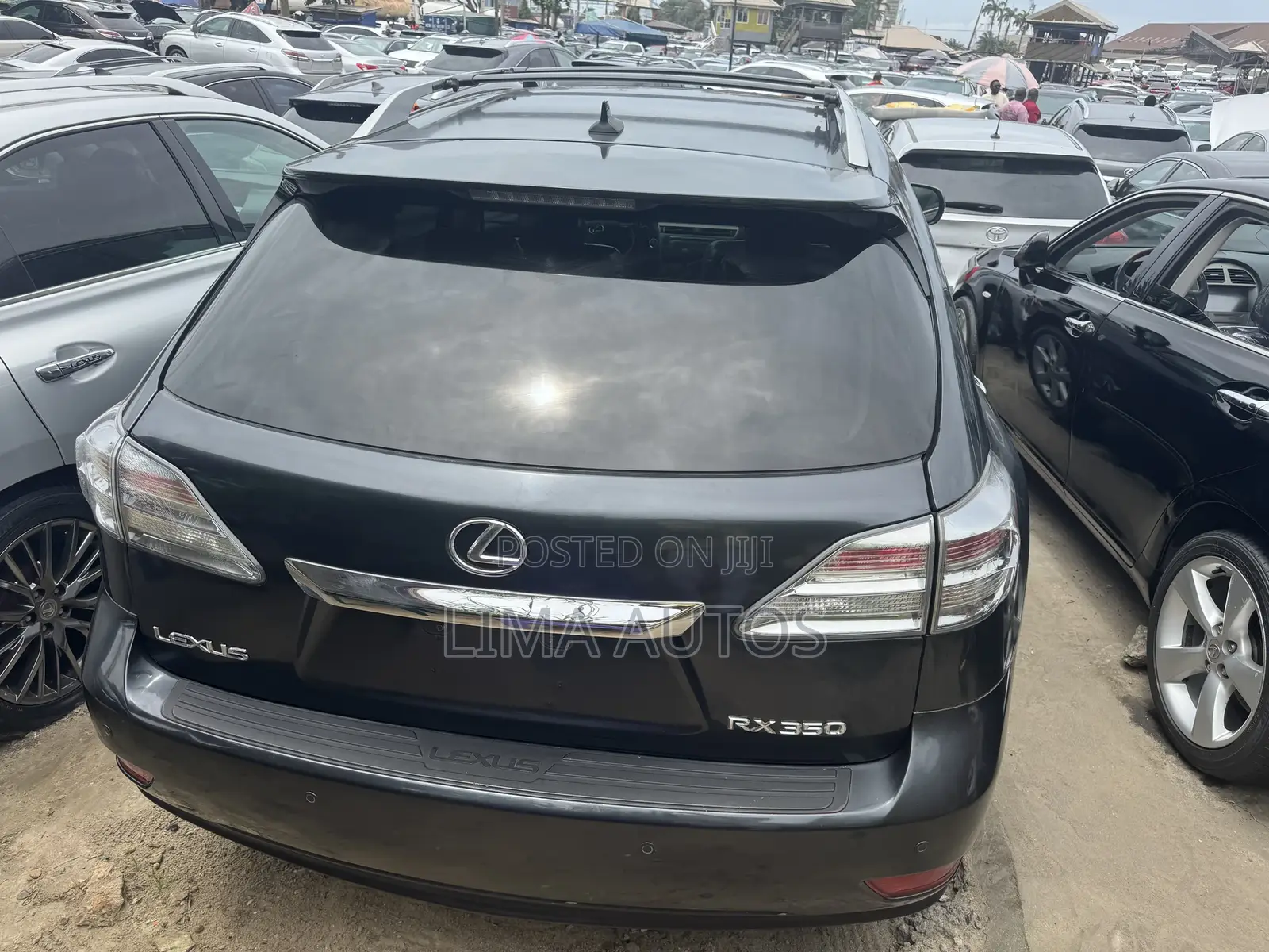 Lexus RX 350 AWD 2012 Black