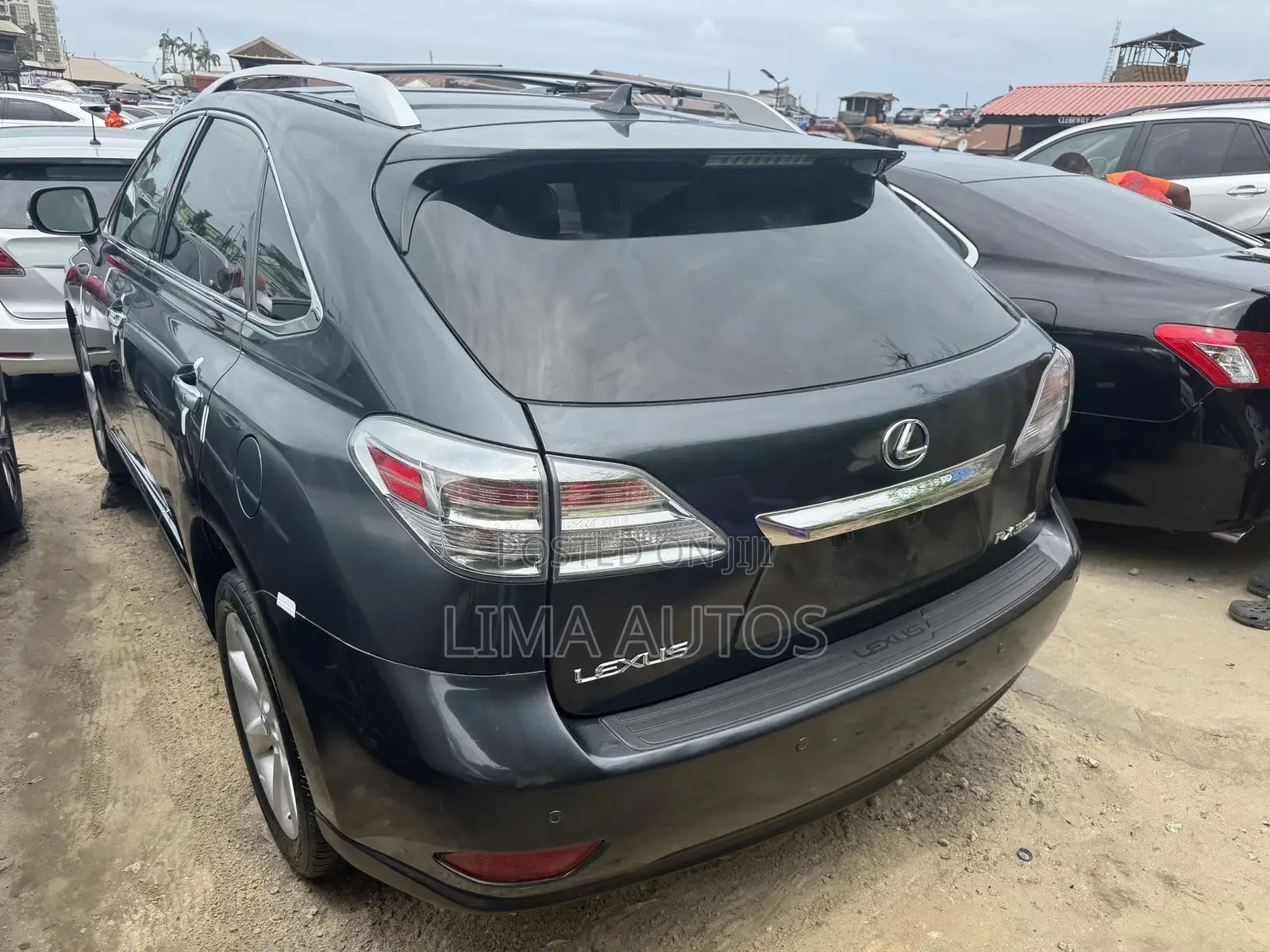 Lexus RX 350 AWD 2012 Black