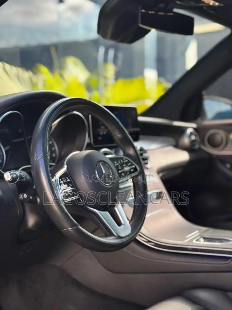 Mercedes-Benz GLC-Class 2020 Black