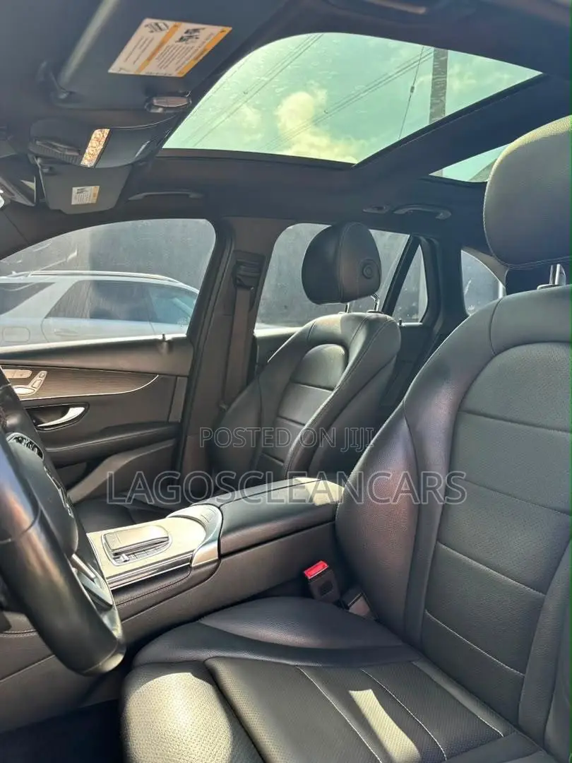 Mercedes-Benz GLC-Class 2020 Black
