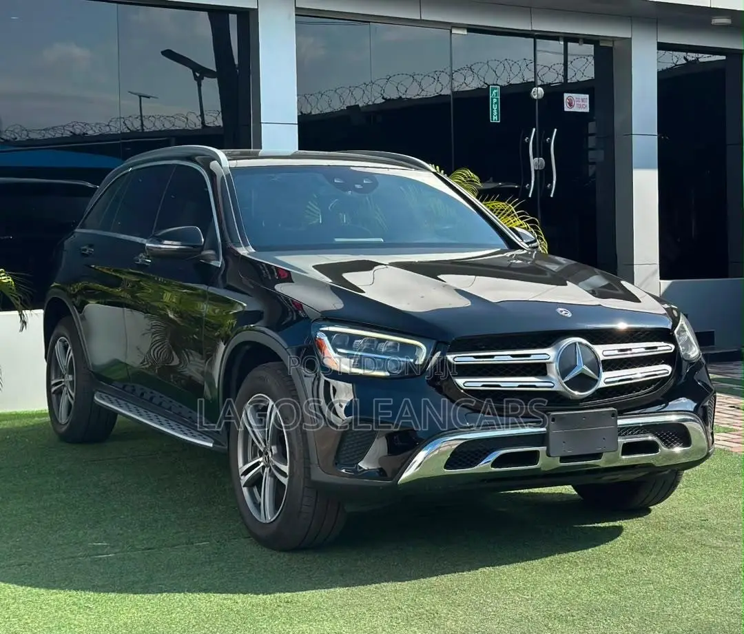 Mercedes-Benz GLC-Class 2020 Black